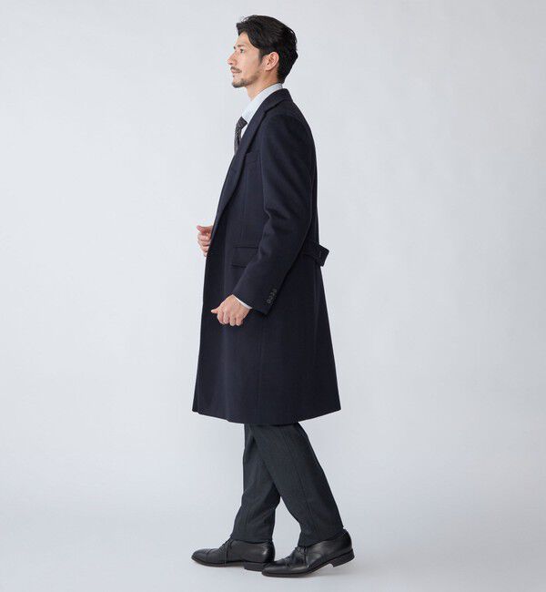 SHIPS「SHIPS: ウール/カシミヤ ロング チェスターコート」|チェスターコート|