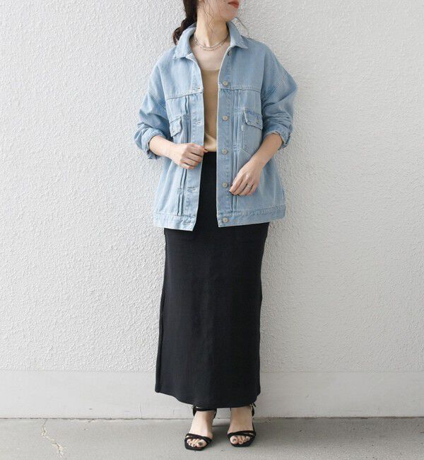 SHIPS any「SHIPS any:〈洗濯機可能〉デニム ジャケット［SHIPS any DENIM］」|デニムジャケット|