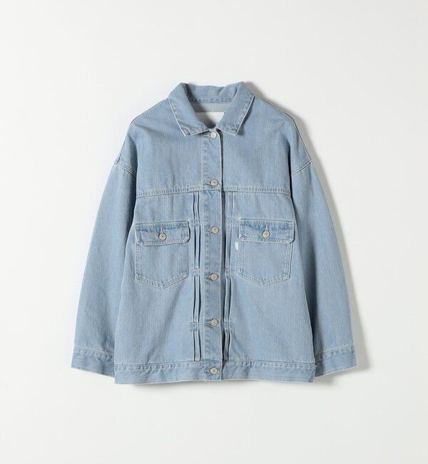 SHIPS any「SHIPS any:〈洗濯機可能〉デニム ジャケット［SHIPS any DENIM］」|デニムジャケット|