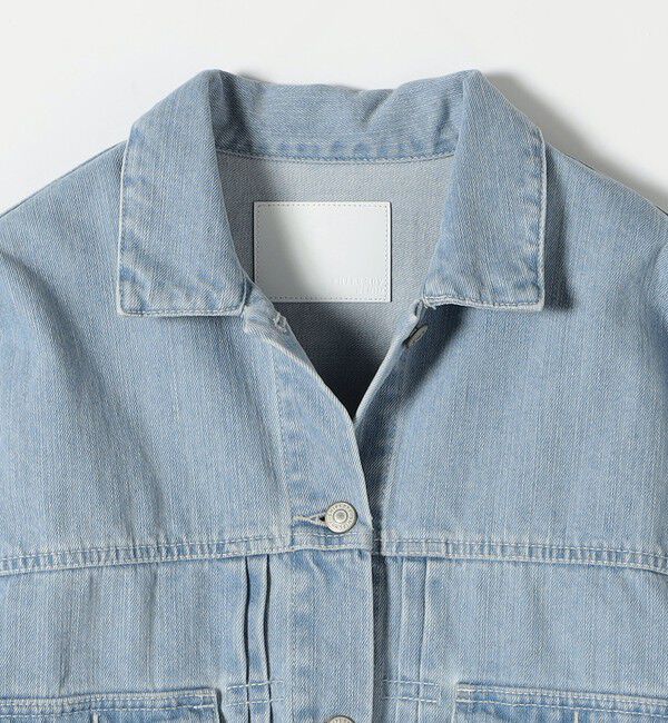 SHIPS any「SHIPS any:〈洗濯機可能〉デニム ジャケット［SHIPS any DENIM］」|デニムジャケット|