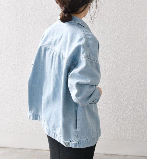 SHIPS any「SHIPS any:〈洗濯機可能〉デニム ジャケット［SHIPS any DENIM］」|デニムジャケット|