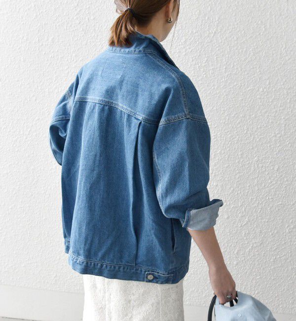 SHIPS any「SHIPS any:〈洗濯機可能〉デニム ジャケット［SHIPS any DENIM］」|デニムジャケット|