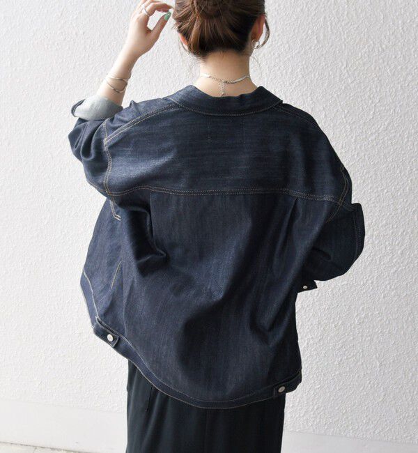SHIPS any「SHIPS any:〈洗濯機可能〉デニム ジャケット［SHIPS any DENIM］」|デニムジャケット|