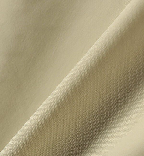 SHIPS for women「SHIPS Primary Navy Label:タフタ ジップアップ ジレ」|ベスト・ジレ|