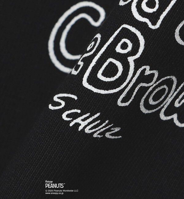 SHIPS any「SHIPS any: SNOOPY コラボ NOT THERE グラフィック バック プリント Tシャツ◇」|Tシャツ・カットソー|