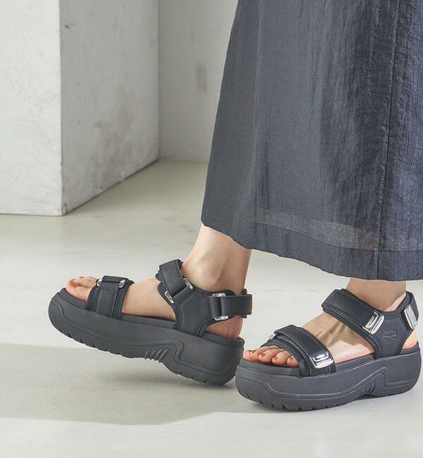 SHIPS for women「【SHIPS別注】SHAKA:CHILL VIBES EVOL CHUNKY」|サンダル|