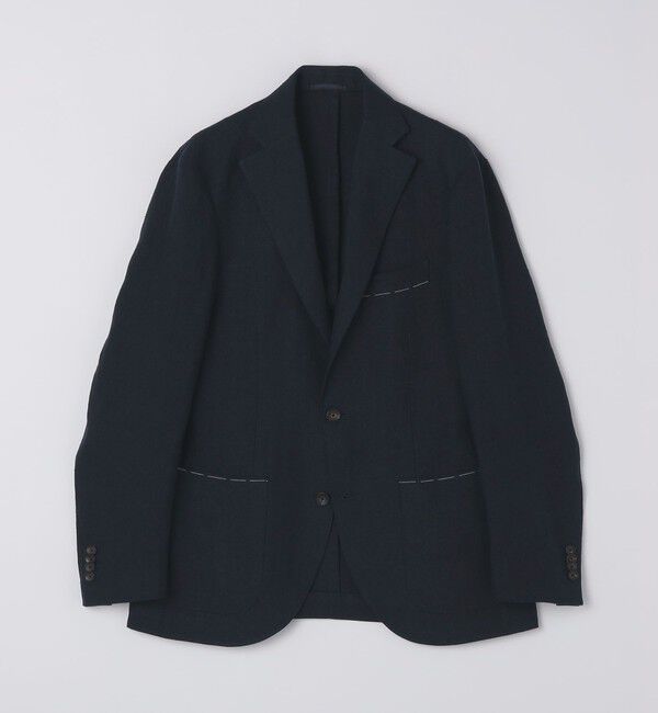 SHIPS「SHIPS: リネン ソリッド シャツ ジャケット」|テーラードジャケット|