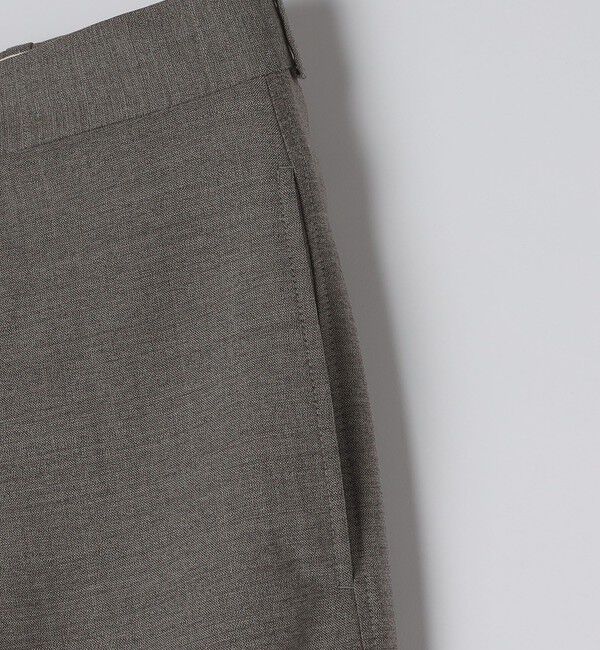 SHIPS「BERNARD ZINS: WALLIS トロピカル ソリッド スラックス」|スラックス|