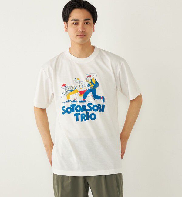 SHIPS Colors 「SHIPS Colors:BRING (TM) コラボ プリント Tシャツ」|Tシャツ・カットソー|