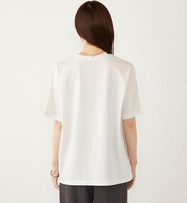 SHIPS Colors 「SHIPS Colors:〈接触冷感・UVカット〉サンセット フォト Tシャツ◇」|Tシャツ・カットソー|