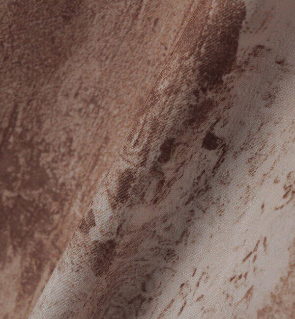 SHIPS「City Ambient Products: オープンカラー ウォール プリント シャツ」|シャツ・ブラウス|