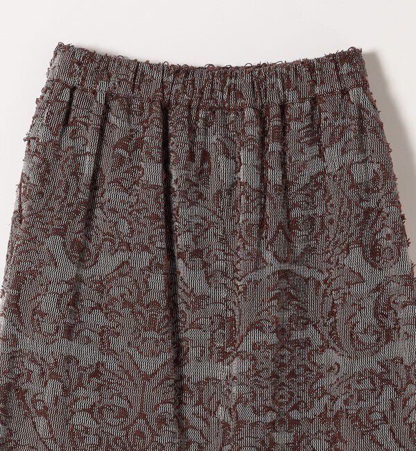 SHIPS any「SHIPS any:〈手洗い可能〉メッシュ ジャカード イージー Iライン スカート」|スカート|