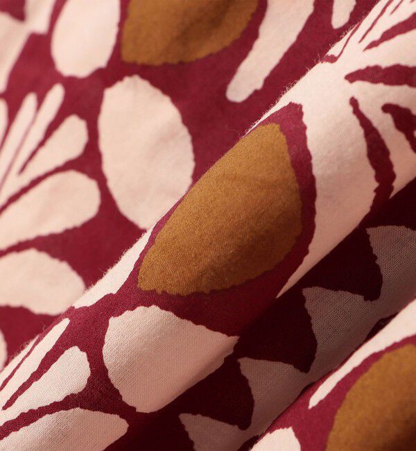 SHIPS for women「CIENNA:〈手洗い可能〉プリント イージー パンツ」|その他|