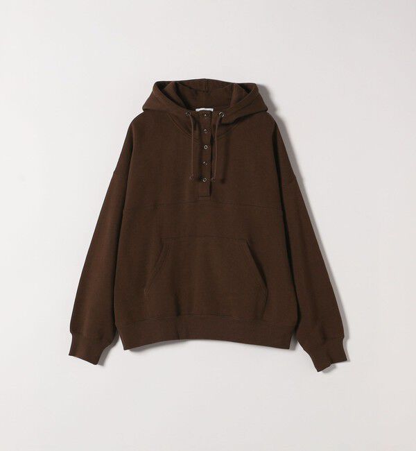 SHIPS any「SHIPS any:〈洗濯機可能〉USAコットン 裏起毛 フーディー ルーズ プルオーバー」|パーカー|