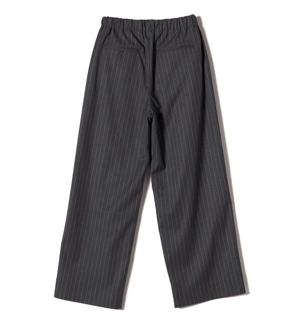 SHIPS for women「SHIPS NINE CASE:〈手洗い可能〉ストライプ イージー パンツ」|その他|