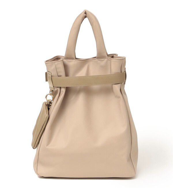 SHIPS any「SHIPS any: バックル ベルト デザイン A4 トート バッグ」|トートバッグ|