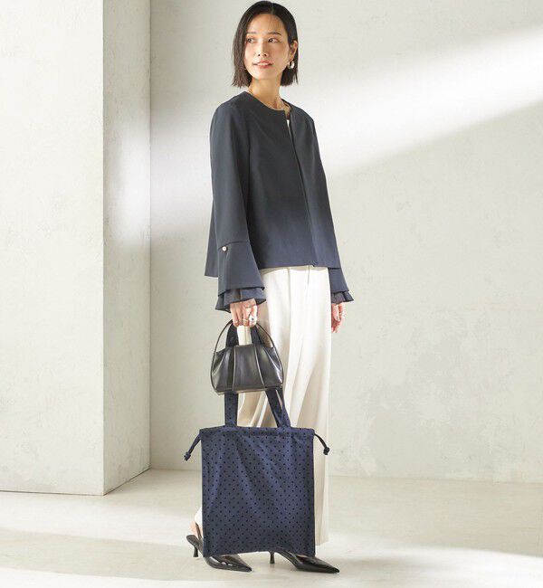 SHIPS for women「2WAY ドローストリング トート バッグ」|トートバッグ|