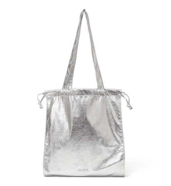 SHIPS for women「2WAY ドローストリング トート バッグ」|トートバッグ|