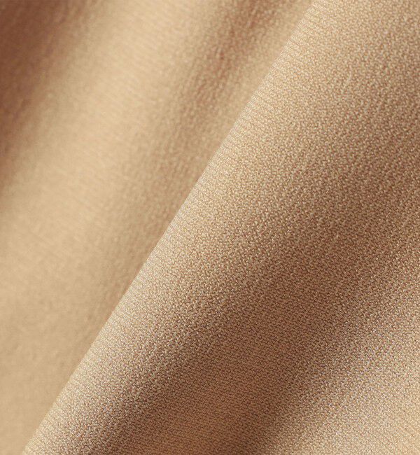 SHIPS for women「〈吸水速乾 / 防シワ加工 / 洗濯機可能〉スーティング ジャージー カラーレス ジャケット」|ノーカラージャケット|