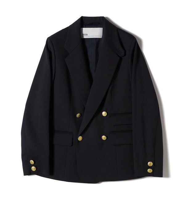 SHIPS for women「【SHIPS別注】TICCA&times;manipuri: 50th ANNIV テーラード ジャケット」|テーラードジャケット|