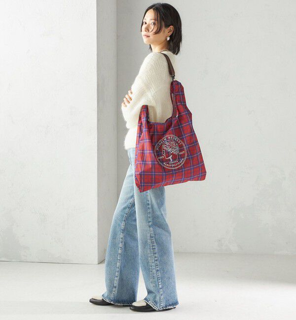 SHIPS for women「【SHIPS別注】WILHELM NEUBERT: ストラップ 付 マルシェ バッグ」|トートバッグ|