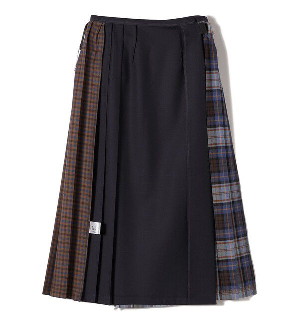 SHIPS for women「ONEIL OF DUBLIN:パッチワーク ロング キルト」|スカート|