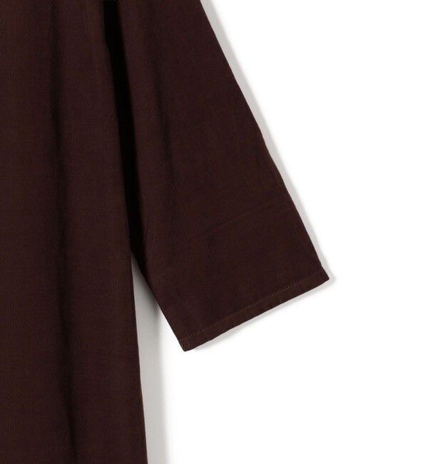 SHIPS for women「【WEB限定】〈洗濯機可能〉スキッパー コーデュロイ ワンピース」|ワンピース|