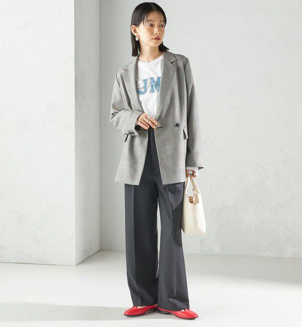 SHIPS for women「【SHIPS別注】J.J MERCER: ロングスリーブ TEE」|Tシャツ・カットソー|