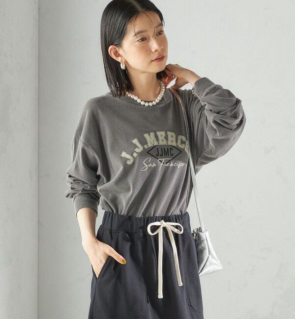 SHIPS for women「【SHIPS別注】J.J MERCER: ロングスリーブ TEE」|Tシャツ・カットソー|