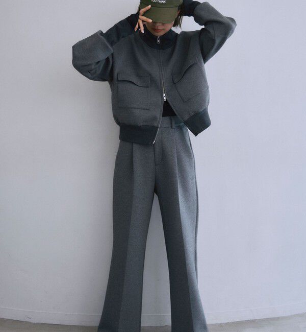 SHIPS for women「s.oyamadaコラボ:〈手洗い可能〉コットン エアー ダンボール パンツ」|その他|