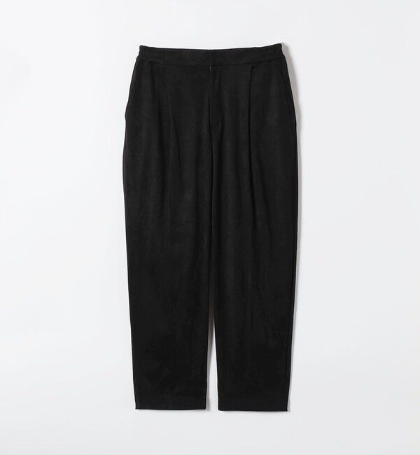 SHIPS any「SHIPS any: ポリエステル スエード テーパード イージー パンツ」|その他|