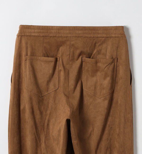 SHIPS any「SHIPS any: ポリエステル スエード テーパード イージー パンツ」|その他|