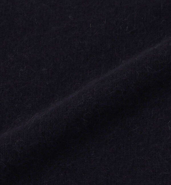 SHIPS any「SHIPS any: LOUNGE FOX シャギー セミモックネック ニット◇」|ニット・セーター|