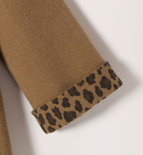 SHIPS any「SHIPS any: リバー フーデッド Aライン ミドル コート」|その他|