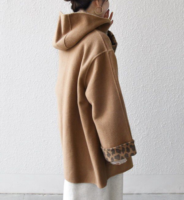 SHIPS any「SHIPS any: リバー フーデッド Aライン ミドル コート」|その他|