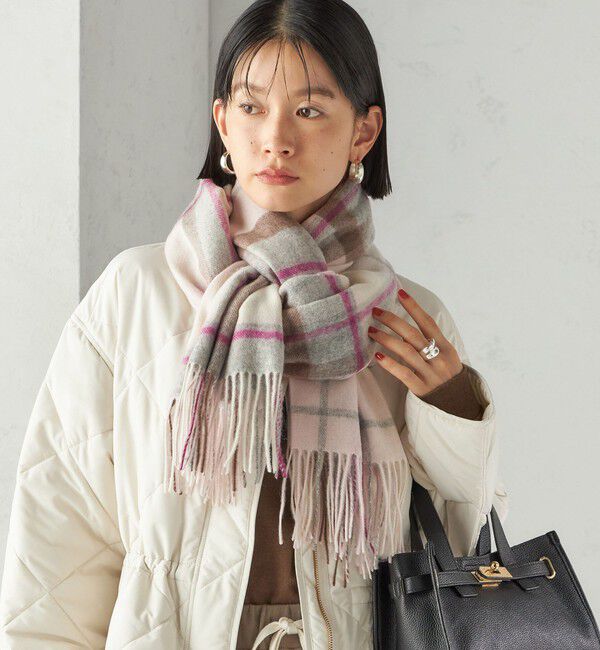 SHIPS for women「ウール カシミヤ ウォッシャブル ストール」|ストール|