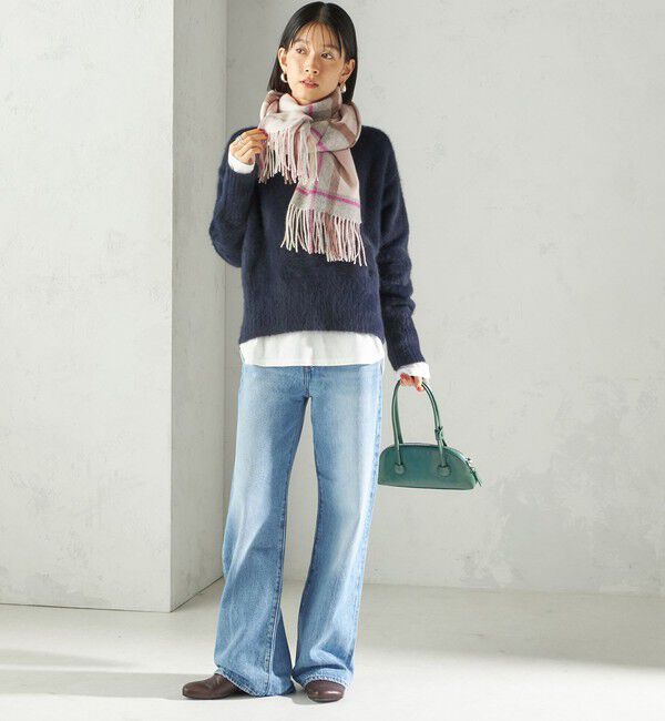 SHIPS for women「ウール カシミヤ ウォッシャブル ストール」|ストール|