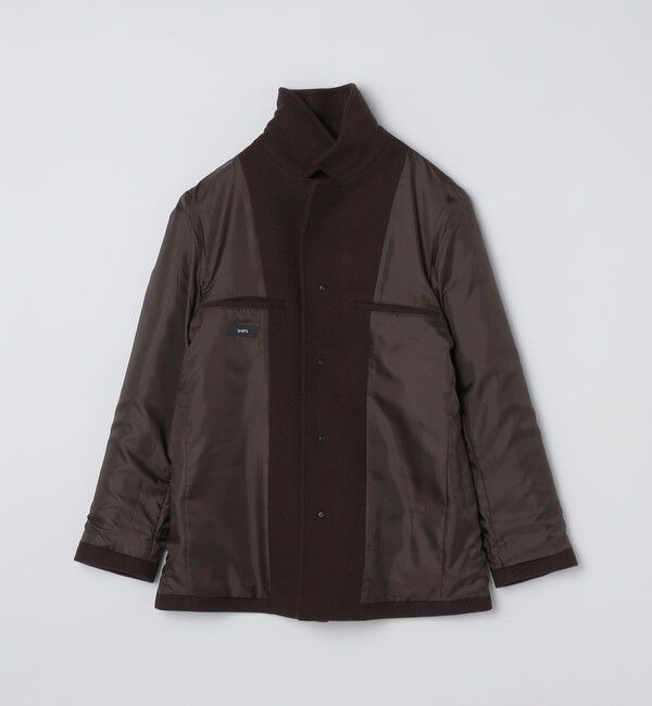 SHIPS「SHIPS: S140 ウールシルク シングル ピーコート」|ピーコート|