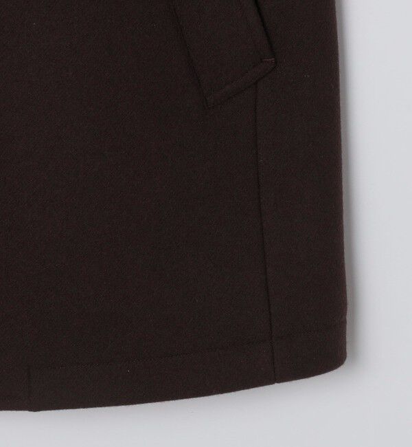 SHIPS「SHIPS: S140 ウールシルク シングル ピーコート」|ピーコート|