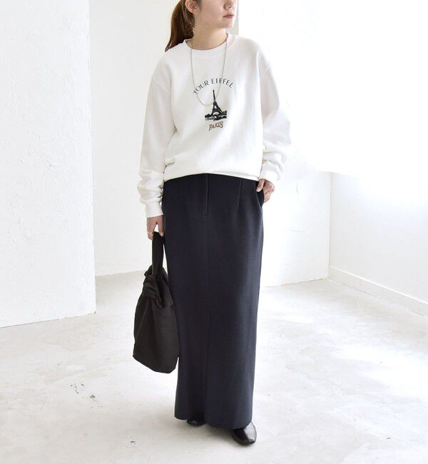 quaranciel「quaranciel: エア ニードル Iライン スリット スカート」|スカート|