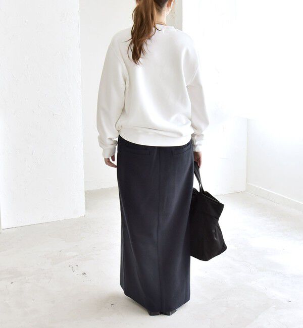 quaranciel「quaranciel: エア ニードル Iライン スリット スカート」|スカート|