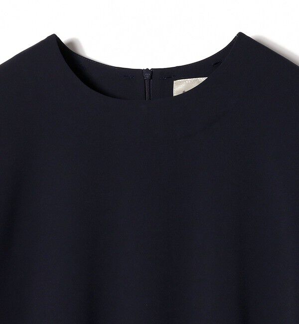 SHIPS for women「【SHIPS別注】troisiemeCHACO:〈手洗い可能〉フリル レース ワンピース（セレモニー対応可）」|ワンピース|