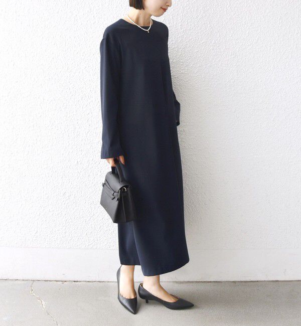 SHIPS for women「【SHIPS別注】troisiemeCHACO:〈手洗い可能〉フリル レース ワンピース（セレモニー対応可）」|ワンピース|