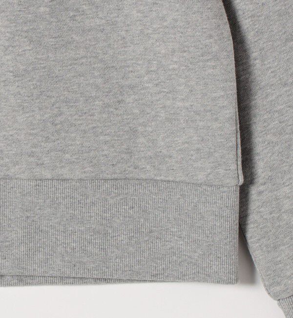 SHIPS any「SHIPS any:〈洗濯機可能〉裏起毛 ビジュー コンパクト スナップ カーディガン」|カーディガン|