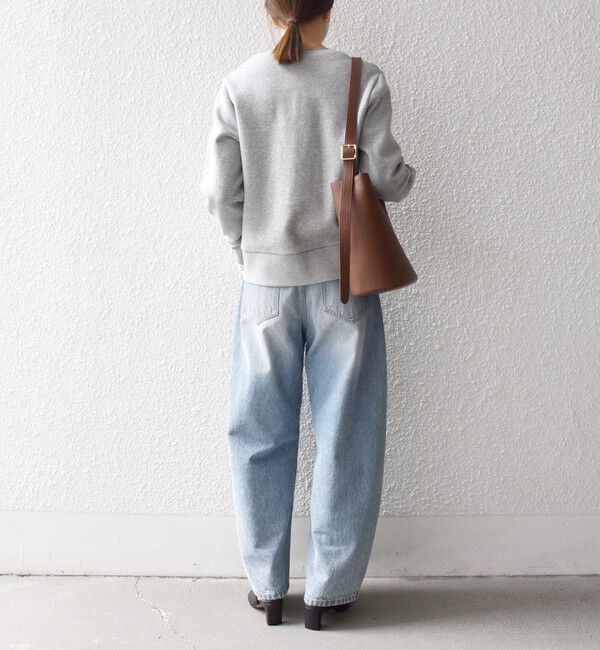 SHIPS any「SHIPS any:〈洗濯機可能〉裏起毛 ビジュー コンパクト スナップ カーディガン」|カーディガン|