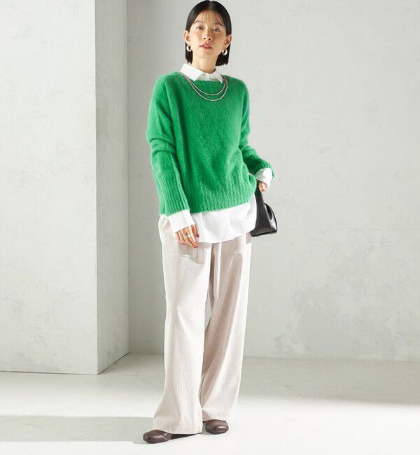 SHIPS for women「〈洗濯機可能〉TUMUGITO(R) コーデュロイ ドロスト パンツ 2」|その他|