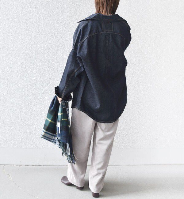 SHIPS for women「〈洗濯機可能〉TUMUGITO(R) コーデュロイ ドロスト パンツ 2」|その他|