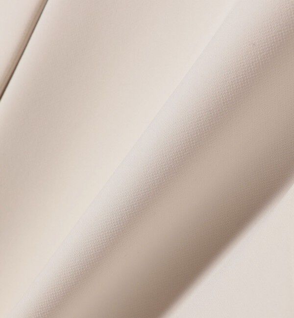 SHIPS for women「ダブル クロス 重ね袖 ノーカラー ジャケット（セレモニー対応可）」|ノーカラージャケット|