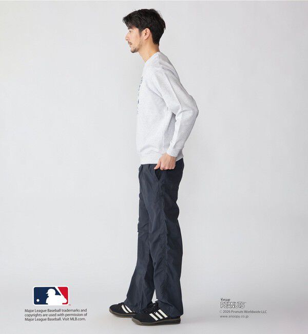 SHIPS「SHIPS: PEANUTS&times;MLB スウェット」|スウェット・ジャージ|