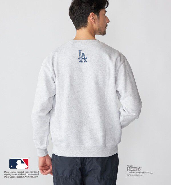 SHIPS「SHIPS: PEANUTS&times;MLB スウェット」|スウェット・ジャージ|